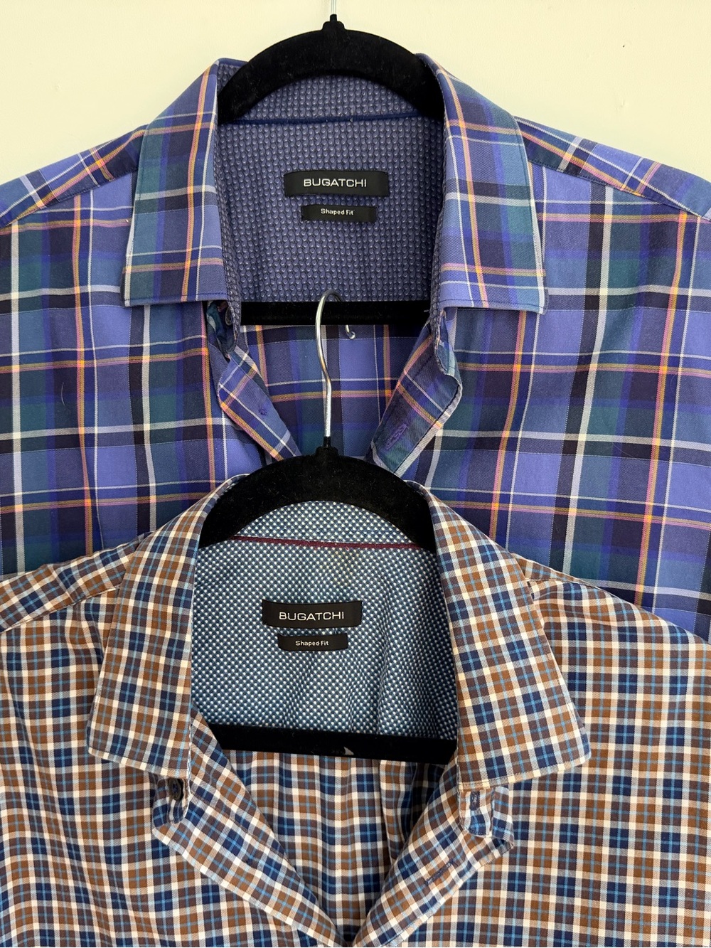 Bugatchi Mens Dress Shirt Bundle. Size large